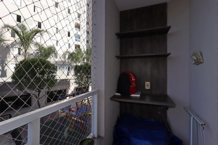 Apartamento para alugar com 50m², 2 quartos e 1 vagaSacada da Sala