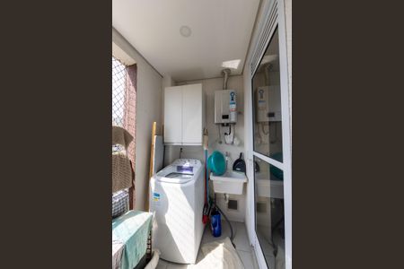 Apartamento à venda com 56m², 2 quartos e 1 vagaVaranda