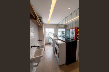 Apartamento à venda com 56m², 2 quartos e 1 vagaLavanderia