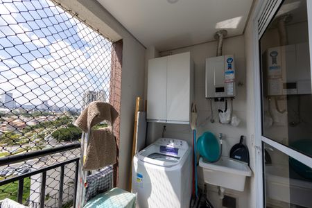 Apartamento à venda com 56m², 2 quartos e 1 vagaVaranda