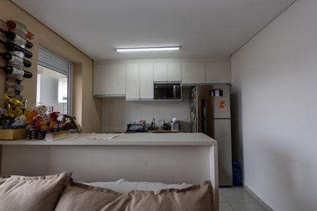 Apartamento à venda com 56m², 2 quartos e 1 vagaSala_Cozinha