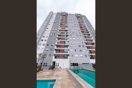 Apartamento à venda com 56m², 2 quartos e 1 vagaFachada do Prédio