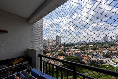 Varanda de apartamento à venda com 2 quartos, 56m² em Vila Militar, Barueri
