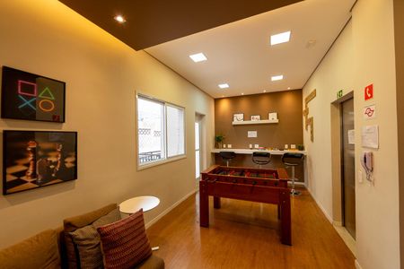 Apartamento à venda com 56m², 2 quartos e 1 vagaÁrea comum