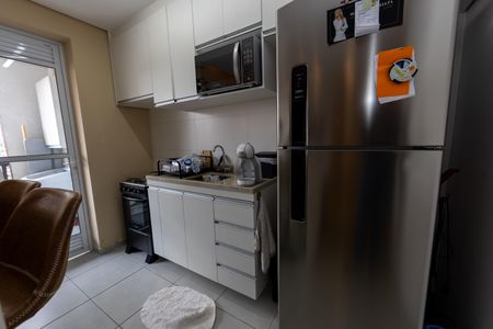 Apartamento à venda com 56m², 2 quartos e 1 vagaSala_Cozinha
