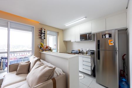 Apartamento à venda com 56m², 2 quartos e 1 vagaSala_Cozinha