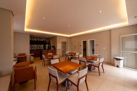 Apartamento à venda com 56m², 2 quartos e 1 vagaÁrea comum - Salão de festas