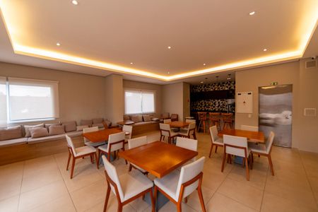 Apartamento à venda com 56m², 2 quartos e 1 vagaÁrea comum - Salão de festas