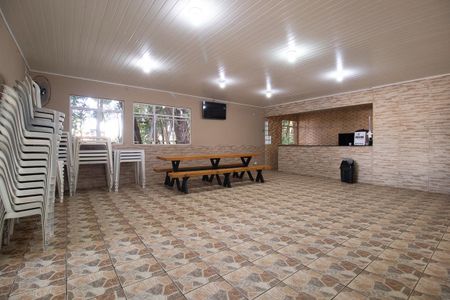 Apartamento para alugar com 58m², 2 quartos e sem vagaÁrea comum - Salão de festas