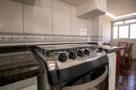 Apartamento para alugar com 58m², 2 quartos e sem vagaDetalhe da cozinha