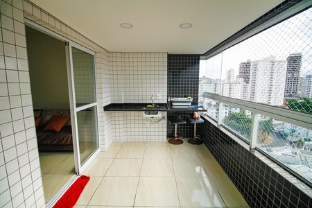 Varanda de apartamento para alugar com 2 quartos, 85m² em Guilhermina, Praia Grande
