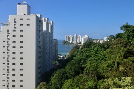 Vista de apartamento para alugar com 2 quartos, 85m² em Barra Funda, Guarujá