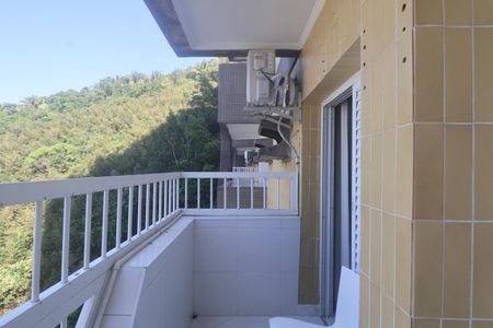 Varanda de apartamento para alugar com 2 quartos, 85m² em Barra Funda, Guarujá