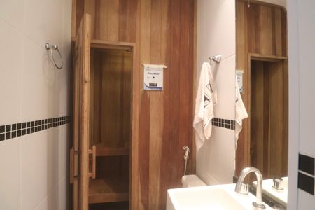 Apartamento para alugar com 85m², 2 quartos e 1 vagaBanheiro Social