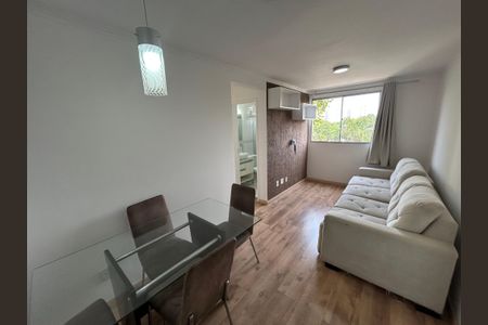 Sala de apartamento à venda com 2 quartos, 44m² em Jardim Leonor, São Paulo