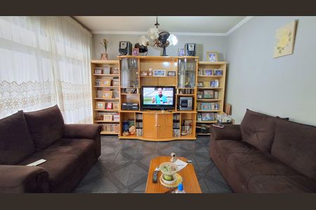 Sala de casa à venda com 3 quartos, 100m² em Mauá, São Caetano do Sul