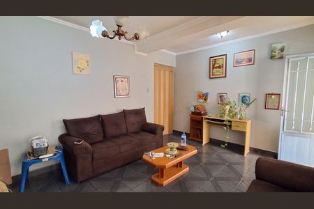 Sala de casa à venda com 3 quartos, 100m² em Mauá, São Caetano do Sul