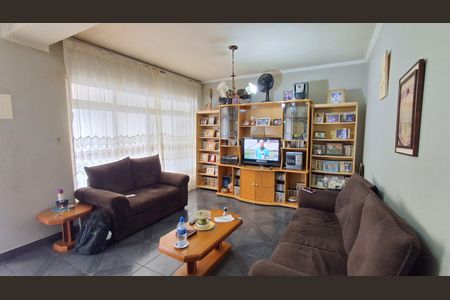 Sala de casa à venda com 3 quartos, 100m² em Mauá, São Caetano do Sul