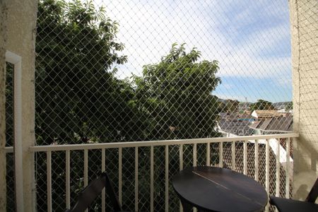 Apartamento para alugar com 52m², 2 quartos e 1 vagaSala - Varanda