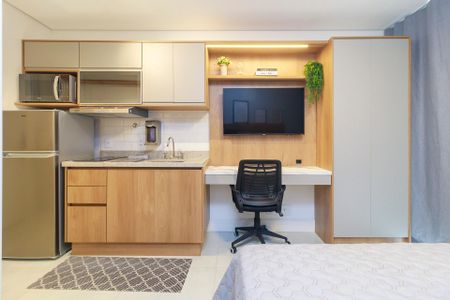 Studio para alugar com 25m², 0 quarto e sem vaga Studio para alugar com 25m², 0 quarto e sem vagaStudio