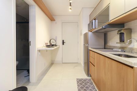 Studio de kitnet/studio para alugar com 0 quarto, 25m² em Santo Amaro, São Paulo