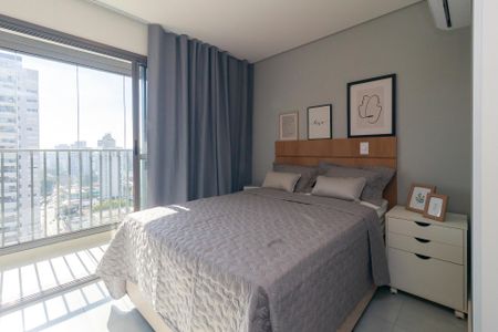 Studio de kitnet/studio para alugar com 0 quarto, 25m² em Santo Amaro, São Paulo