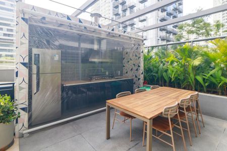 Churrasqueira de kitnet/studio à venda com 0 quarto, 25m² em Santo Amaro, São Paulo