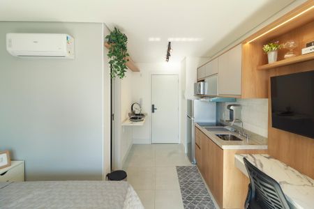 Studio para alugar com 25m², 0 quarto e sem vaga Studio para alugar com 25m², 0 quarto e sem vagaStudio