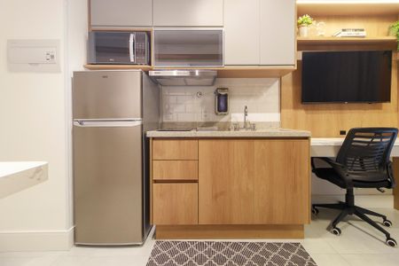 Kitnet/Studio para alugar com 0 quarto, 25m² em Santo Amaro, São Paulo
