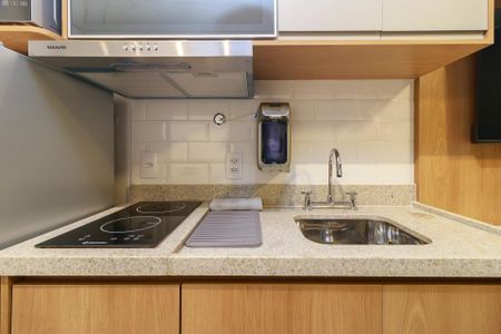 Studio de kitnet/studio para alugar com 0 quarto, 25m² em Santo Amaro, São Paulo