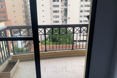 Varanda de apartamento para alugar com 2 quartos, 106m² em Ponta da Praia, Santos