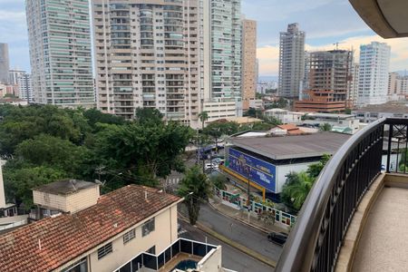 Varanda de apartamento para alugar com 2 quartos, 106m² em Ponta da Praia, Santos