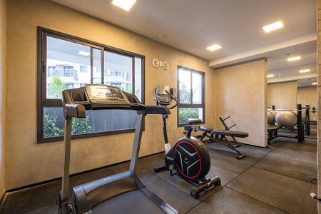 Apartamento para alugar com 41m², 1 quarto e sem vagaAcademia