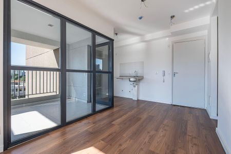 Sala/Cozinha de apartamento para alugar com 1 quarto, 41m² em Pinheiros, São Paulo