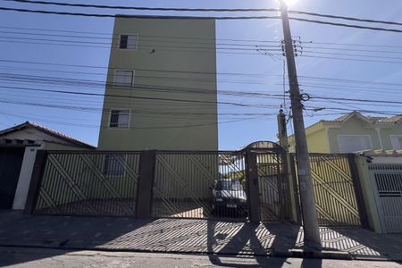 Apartamento para alugar com 86m², 2 quartos e 1 vagaFachada do Prédio