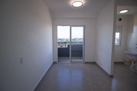 Sala de apartamento para alugar com 2 quartos, 50m² em Jardim Santa Rosália, Sorocaba