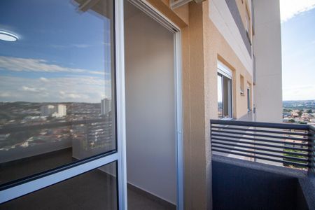 Varanda da Sala de apartamento para alugar com 2 quartos, 50m² em Jardim Santa Rosália, Sorocaba