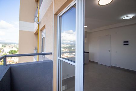 Varanda da Sala de apartamento para alugar com 2 quartos, 50m² em Jardim Santa Rosália, Sorocaba