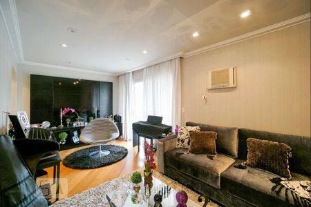 Sala de apartamento à venda com 4 quartos, 160m² em Parque da Mooca, São Paulo