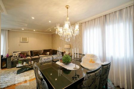 Sala de apartamento à venda com 4 quartos, 160m² em Parque da Mooca, São Paulo