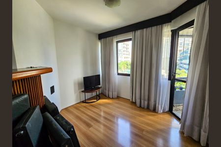 Apartamento para alugar com 46m², 1 quarto e 1 vagaSala
