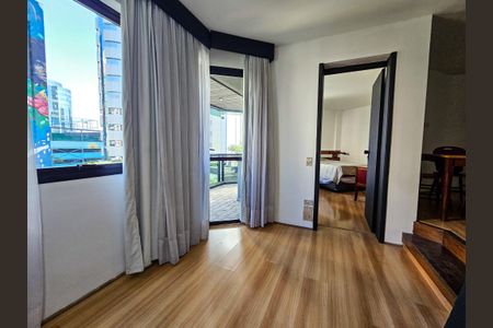 Apartamento para alugar com 46m², 1 quarto e 1 vagaSala