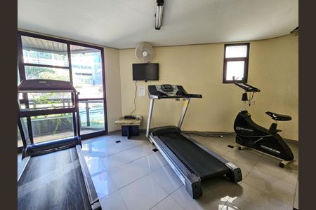 Apartamento para alugar com 46m², 1 quarto e 1 vagaAcademia