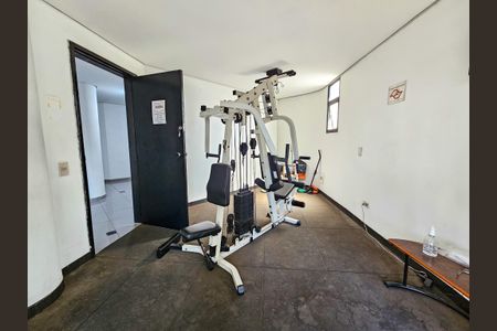 Apartamento para alugar com 46m², 1 quarto e 1 vagaAcademia