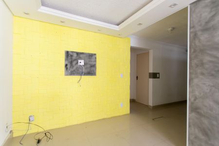 Sala de apartamento para alugar com 2 quartos, 54m² em Cidade Tiradentes, São Paulo