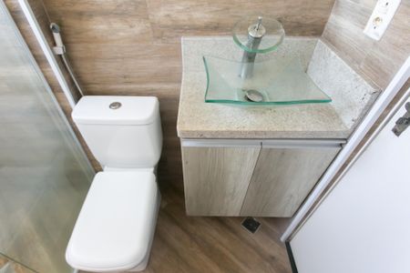 Apartamento para alugar com 54m², 2 quartos e 1 vagaBanheiro - Detalhe 