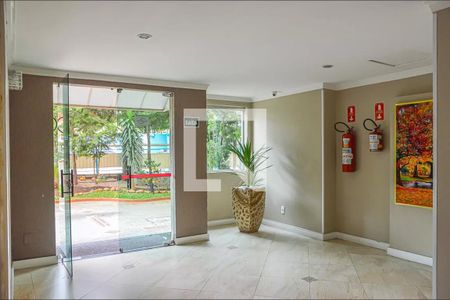 Apartamento à venda com 48m², 2 quartos e 1 vagaHall de entrada