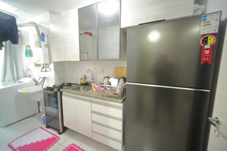 Apartamento à venda com 48m², 2 quartos e 1 vagaCozinha 