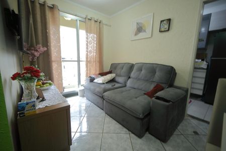 Sala de apartamento para alugar com 2 quartos, 48m² em Paulicéia, São Bernardo do Campo