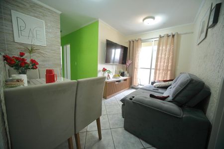 Sala de apartamento para alugar com 2 quartos, 48m² em Paulicéia, São Bernardo do Campo